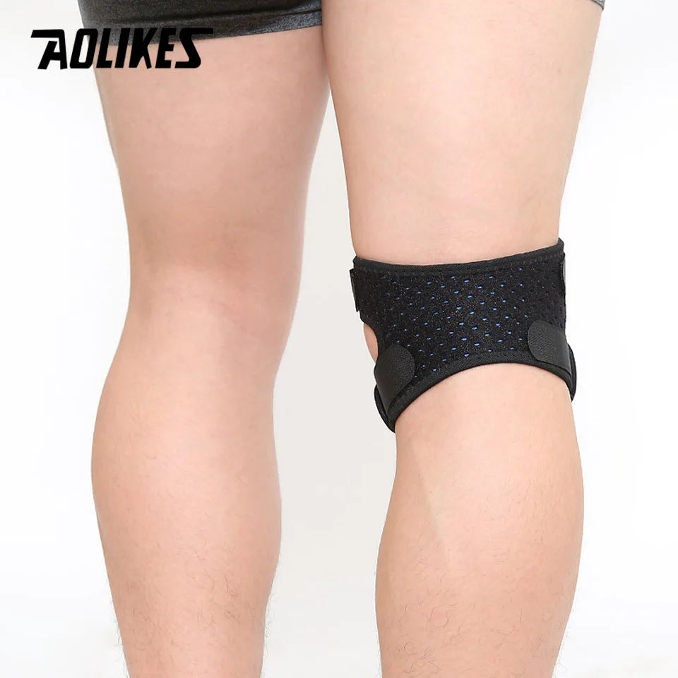 Double Adjustable Knee Strap