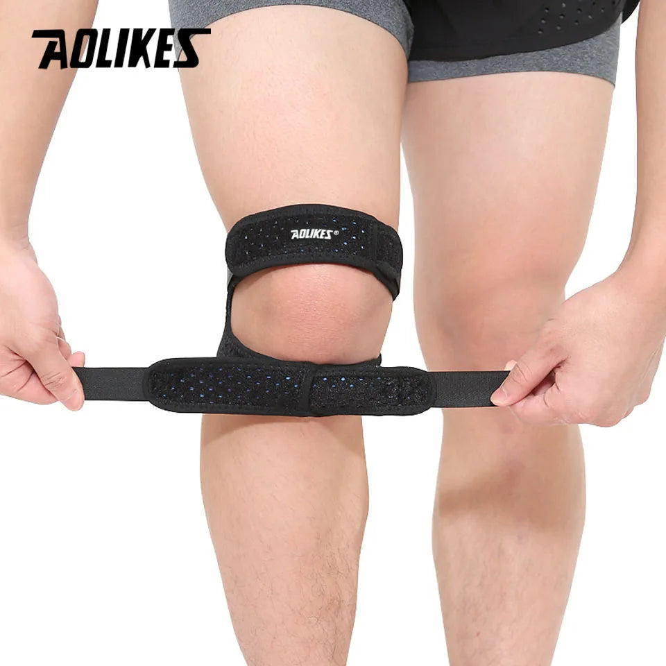 Double Adjustable Knee Strap