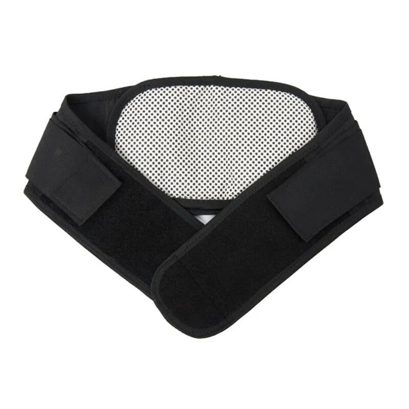 Tourmaline Self-Heating Magnetic Therapy Back Waist Support Belt