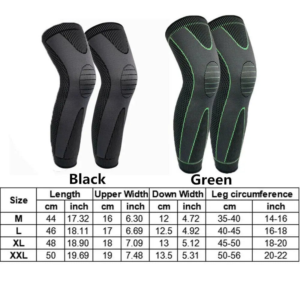 Long Leg Compression Sleeves