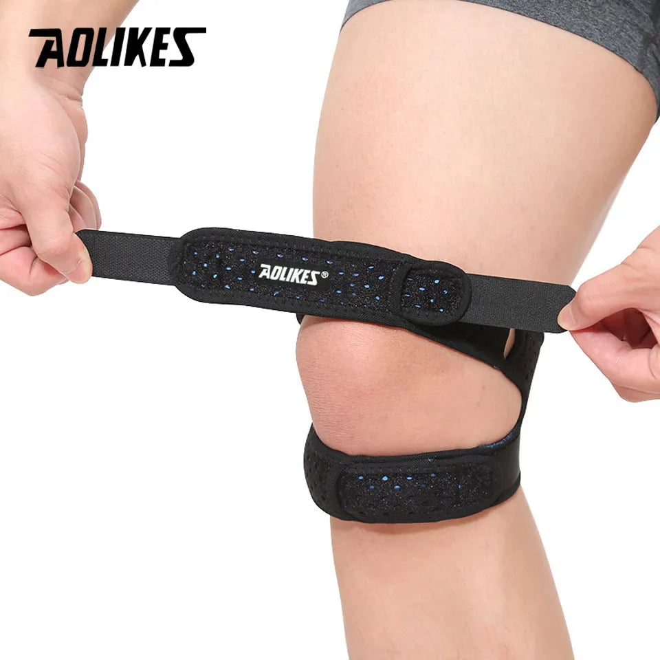 Double Adjustable Knee Strap