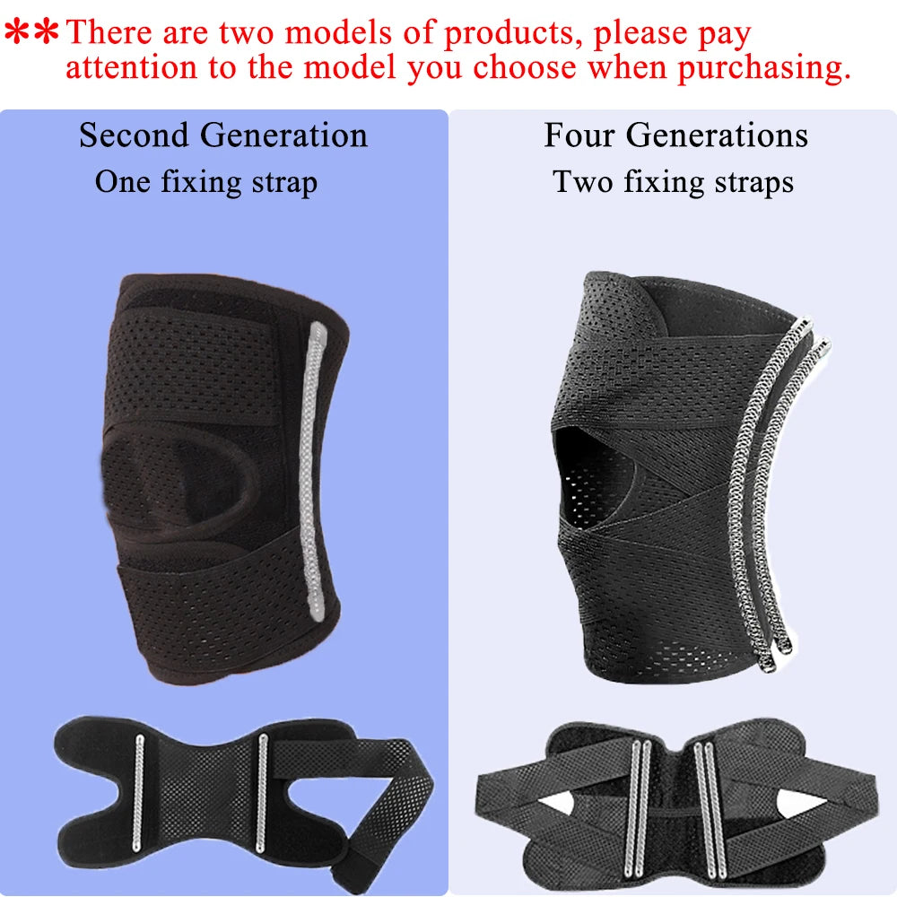 Elastic Pressure Knee Pads