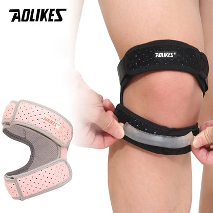 Double Adjustable Knee Strap